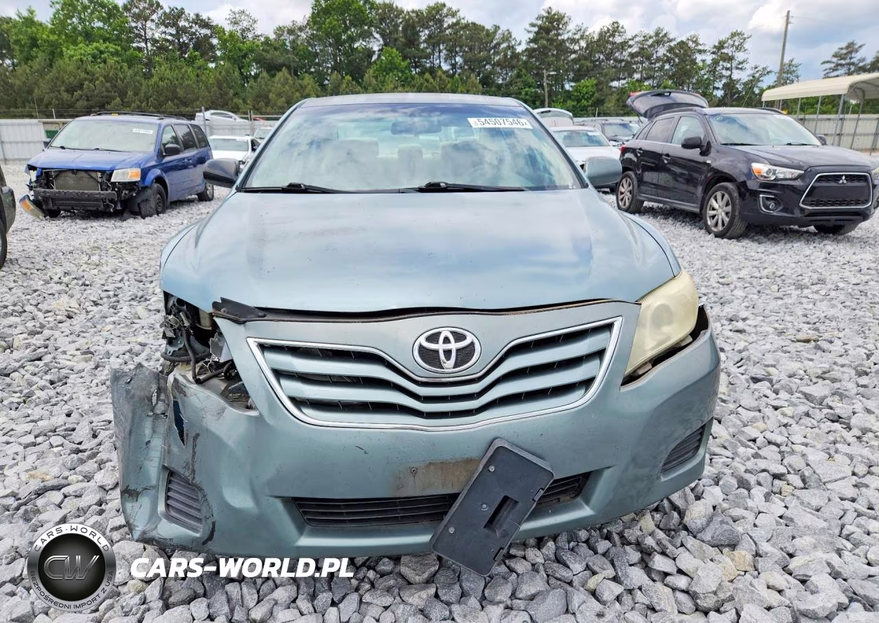 2010 Toyota Camry Le VIN:4T1BF3EK2AU531810 - 5