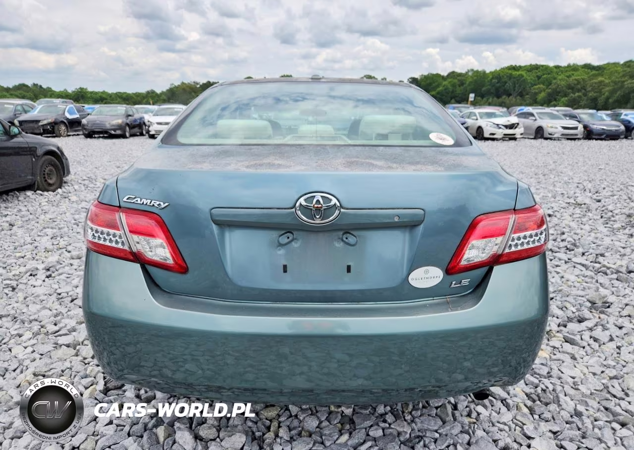 2010 Toyota Camry Le VIN:4T1BF3EK2AU531810 - 6