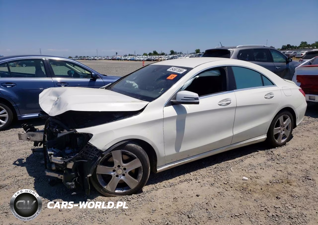 2016 Mercedes-Benz Cla 250