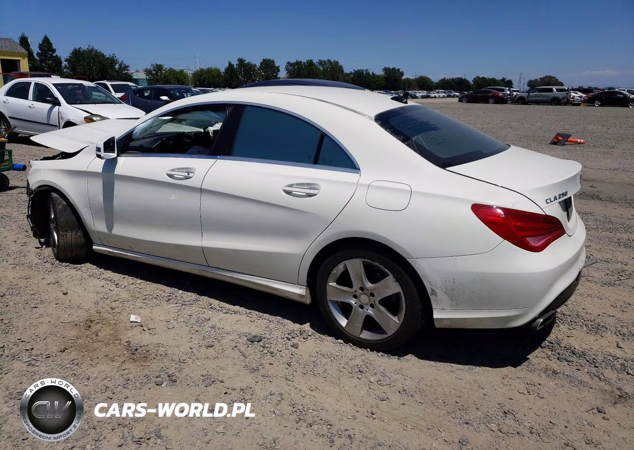 2016 Mercedes-Benz Cla 250 VIN:WDDSJ4EB3GN323999 - 2