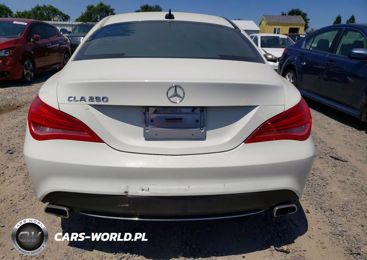 2016 Mercedes-Benz Cla 250 VIN:WDDSJ4EB3GN323999 - 6