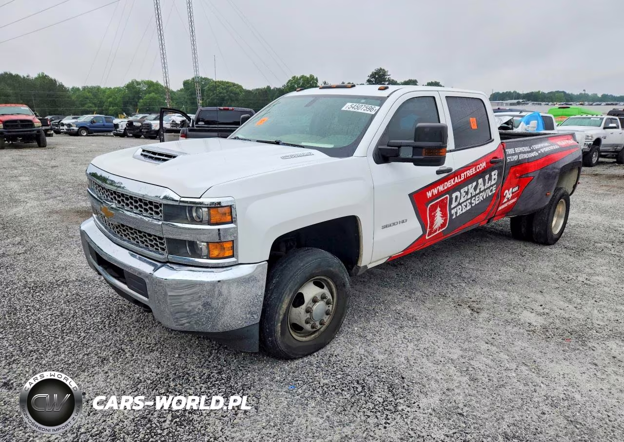 2019 Chevrolet Silverado K3500 – zdjęcie 1 z 13
