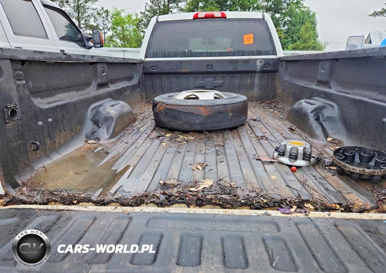 2019 Chevrolet Silverado K3500 VIN:1GC4KVEY4KF242992 - 10