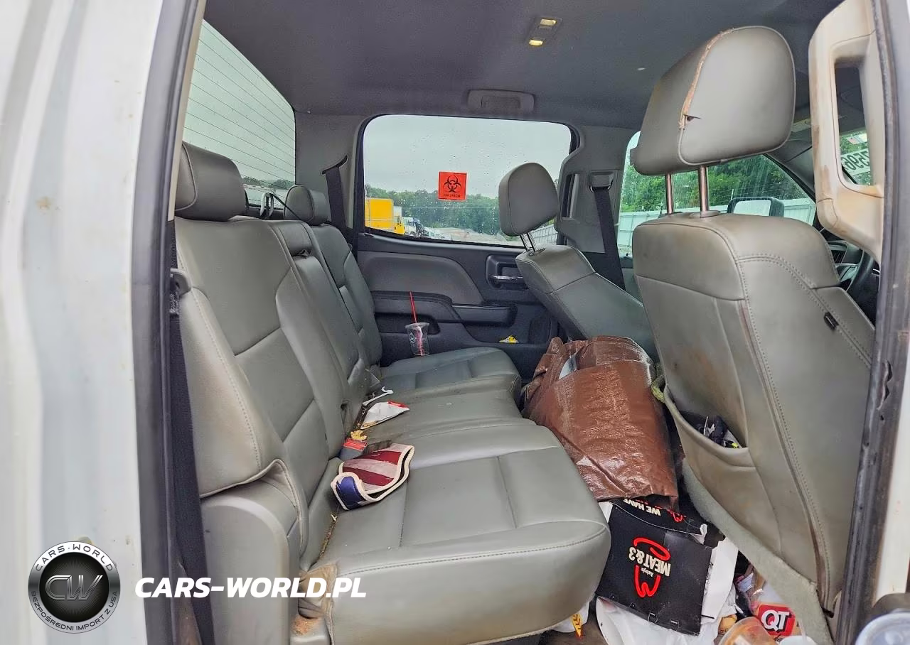 2019 Chevrolet Silverado K3500 VIN:1GC4KVEY4KF242992 - 11