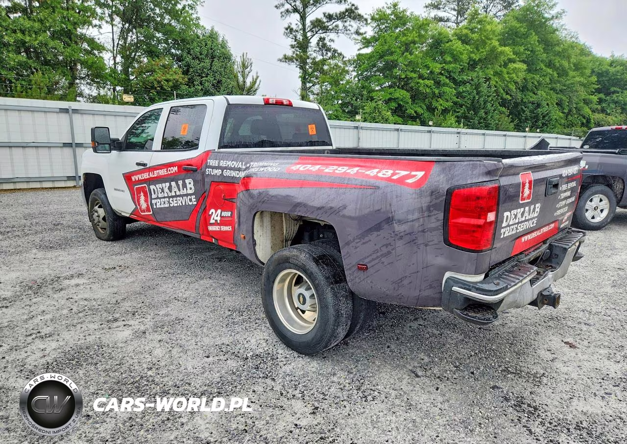 2019 Chevrolet Silverado K3500 VIN:1GC4KVEY4KF242992 - 2
