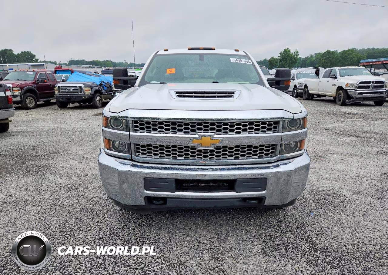 2019 Chevrolet Silverado K3500 VIN:1GC4KVEY4KF242992 - 5