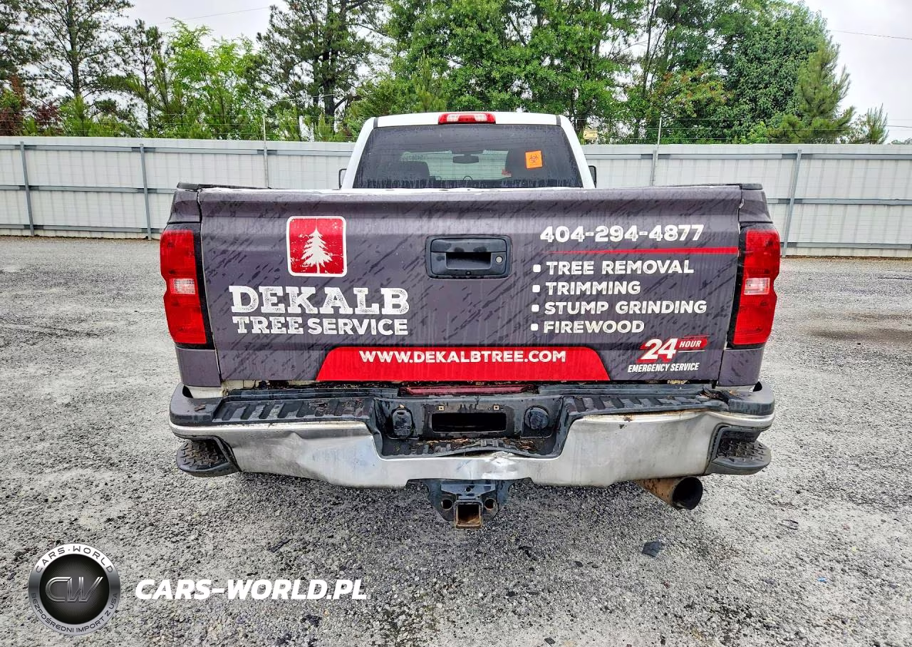 2019 Chevrolet Silverado K3500 VIN:1GC4KVEY4KF242992 - 6