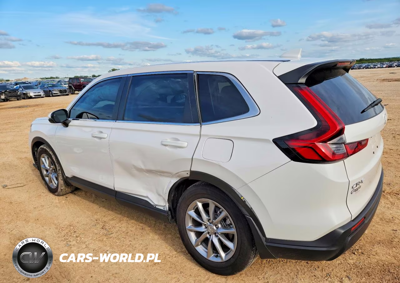 2026 Honda Cr-V Ex VIN:2HKRS3H42TH306876 - 2