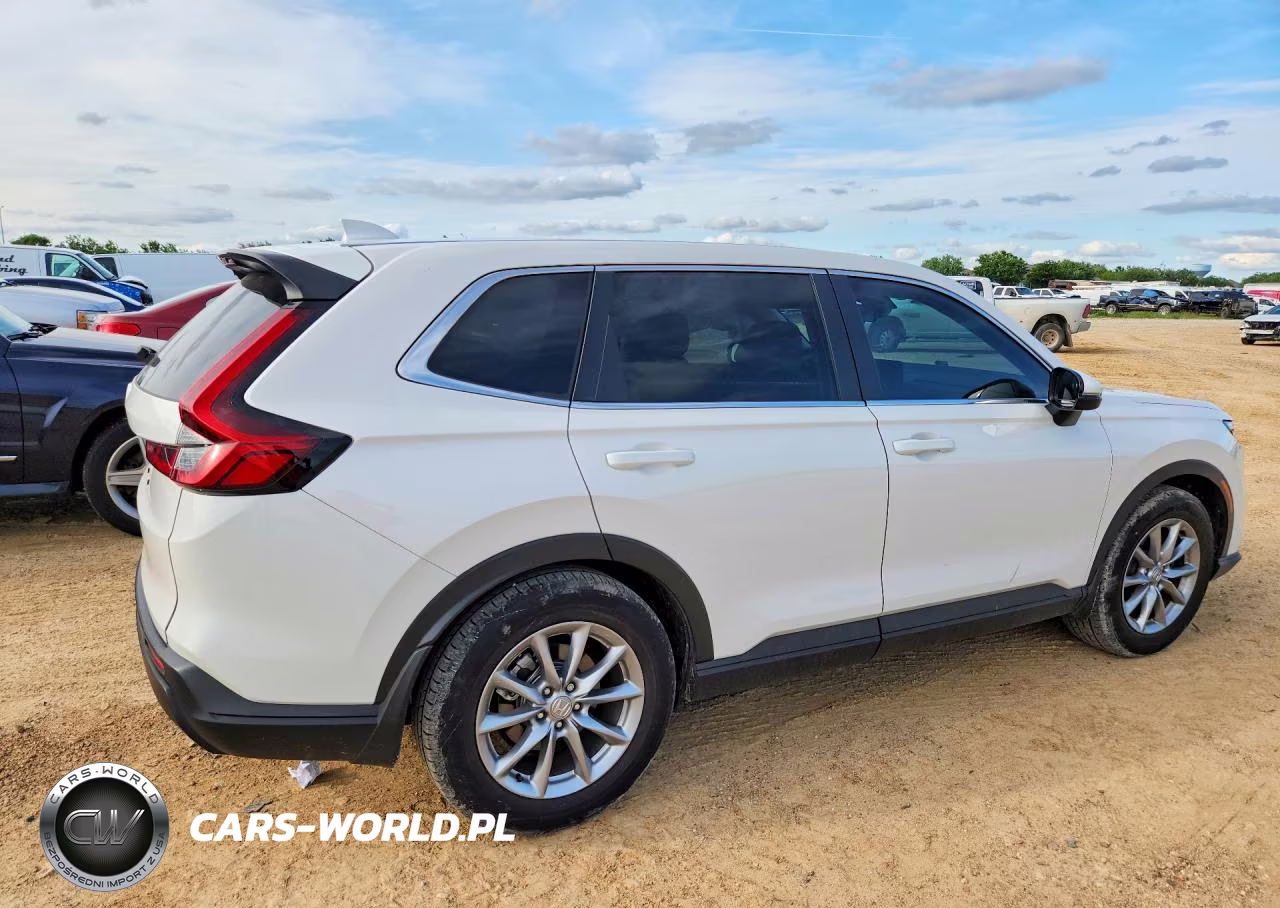 2026 Honda Cr-V Ex VIN:2HKRS3H42TH306876 - 3