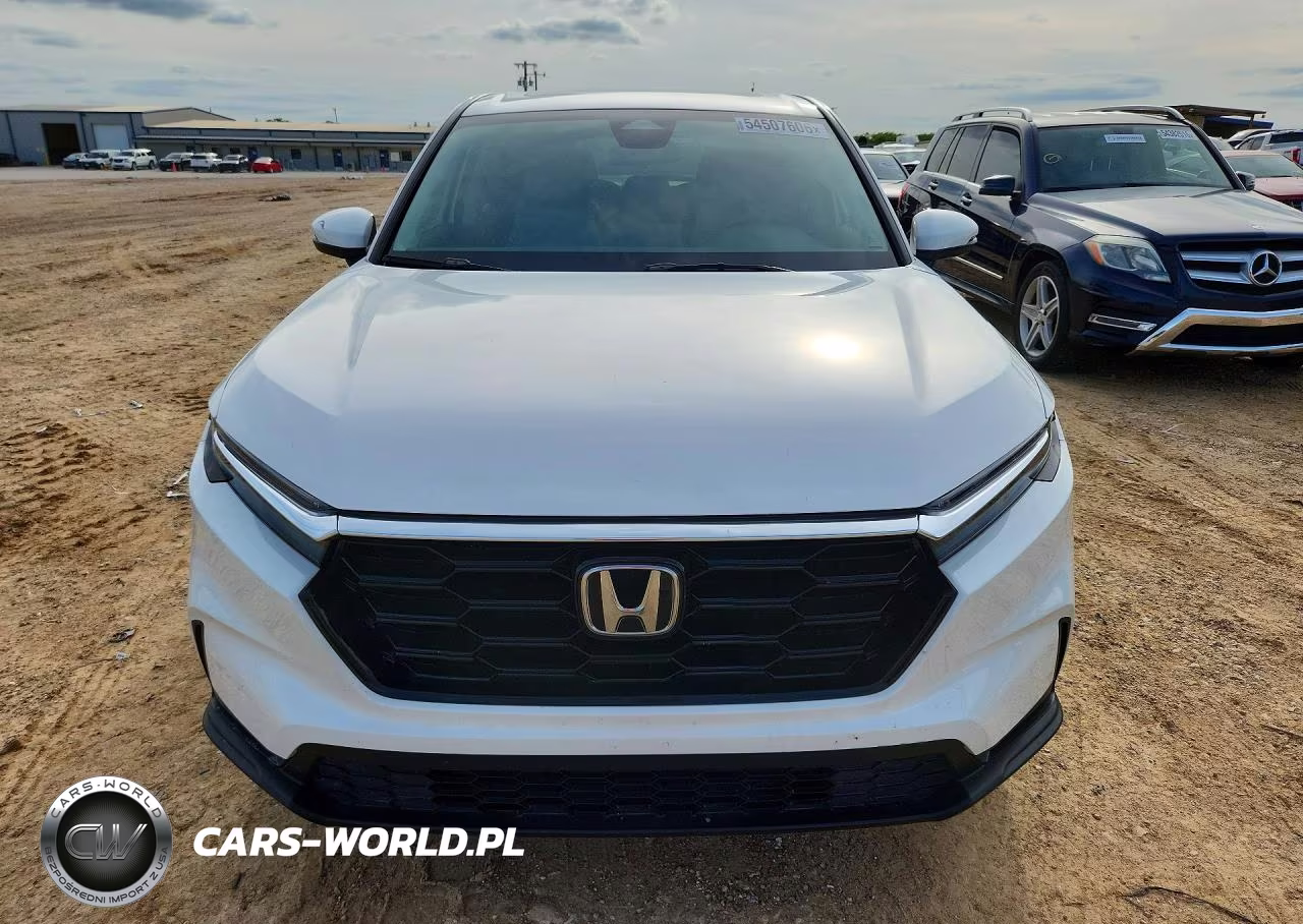 2026 Honda Cr-V Ex VIN:2HKRS3H42TH306876 - 5