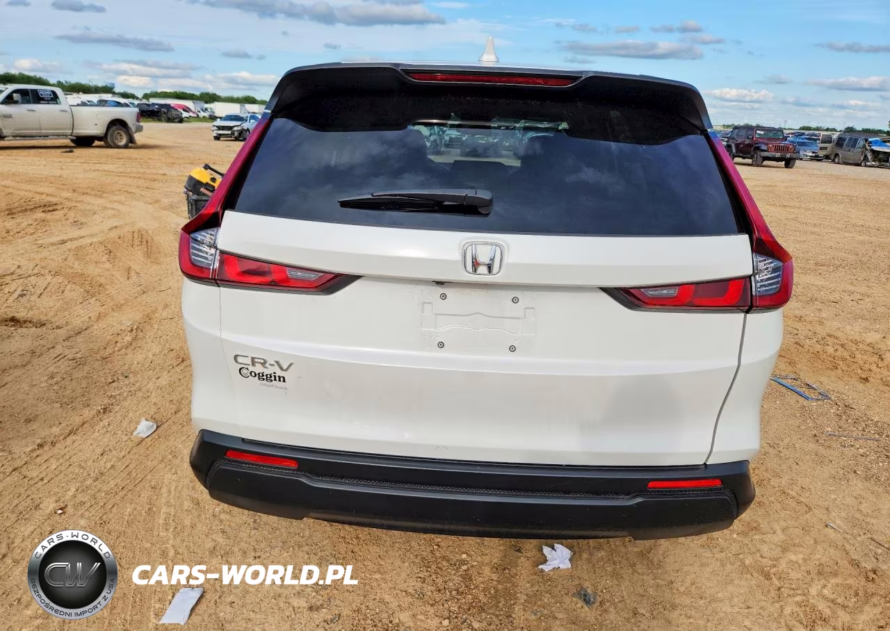 2026 Honda Cr-V Ex VIN:2HKRS3H42TH306876 - 6