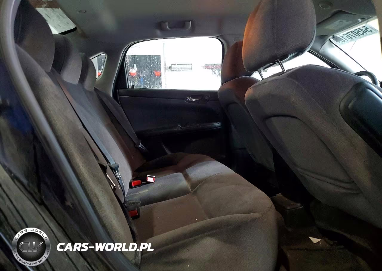 2010 Chevrolet Impala Ls VIN:2G1WA5EKXA1221991 - 10