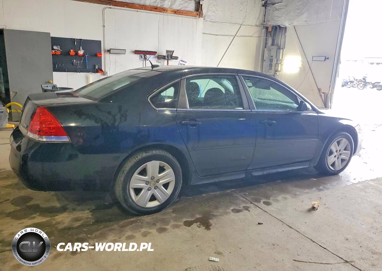 2010 Chevrolet Impala Ls VIN:2G1WA5EKXA1221991 - 3