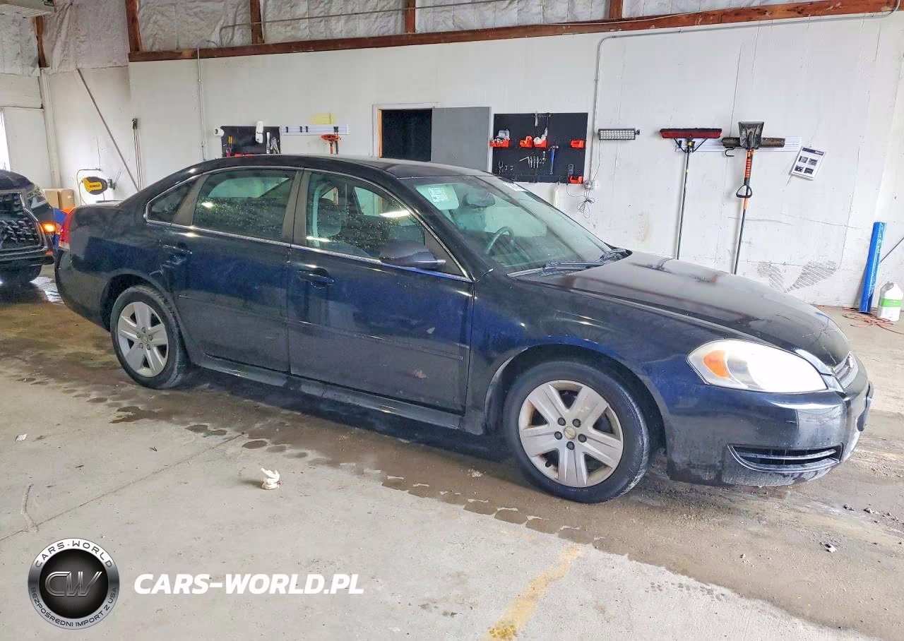 2010 Chevrolet Impala Ls VIN:2G1WA5EKXA1221991 - 4