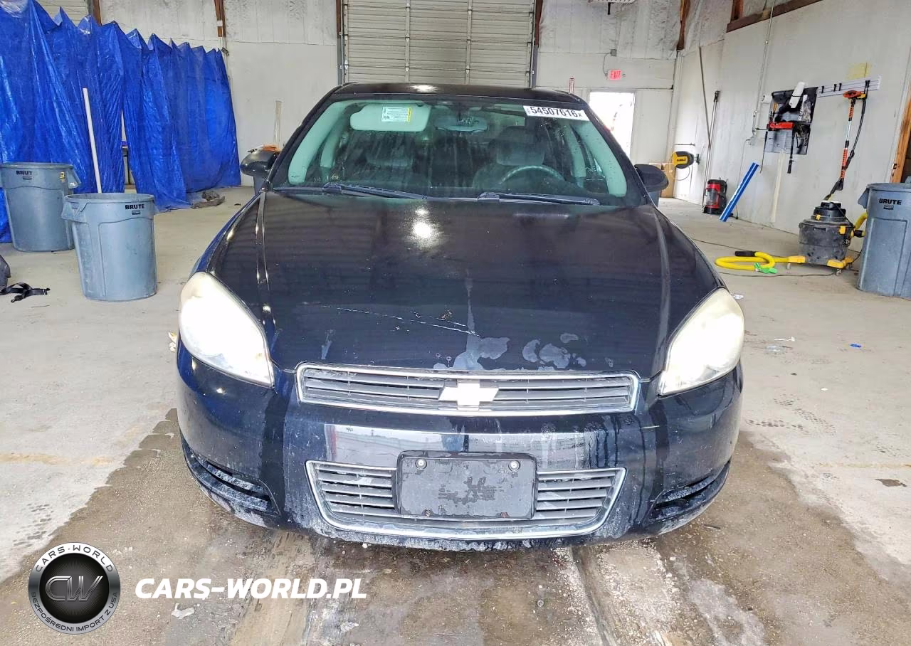 2010 Chevrolet Impala Ls VIN:2G1WA5EKXA1221991 - 5