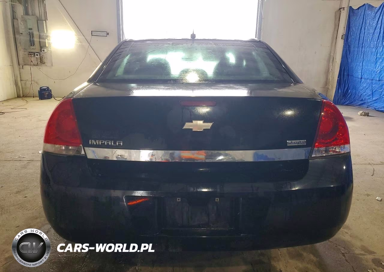2010 Chevrolet Impala Ls VIN:2G1WA5EKXA1221991 - 6