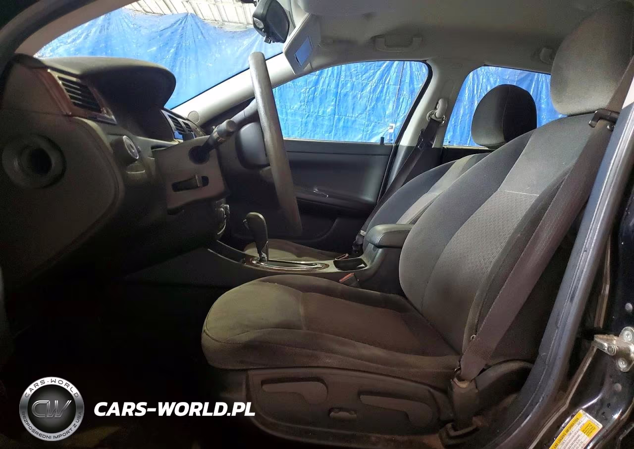 2010 Chevrolet Impala Ls VIN:2G1WA5EKXA1221991 - 7
