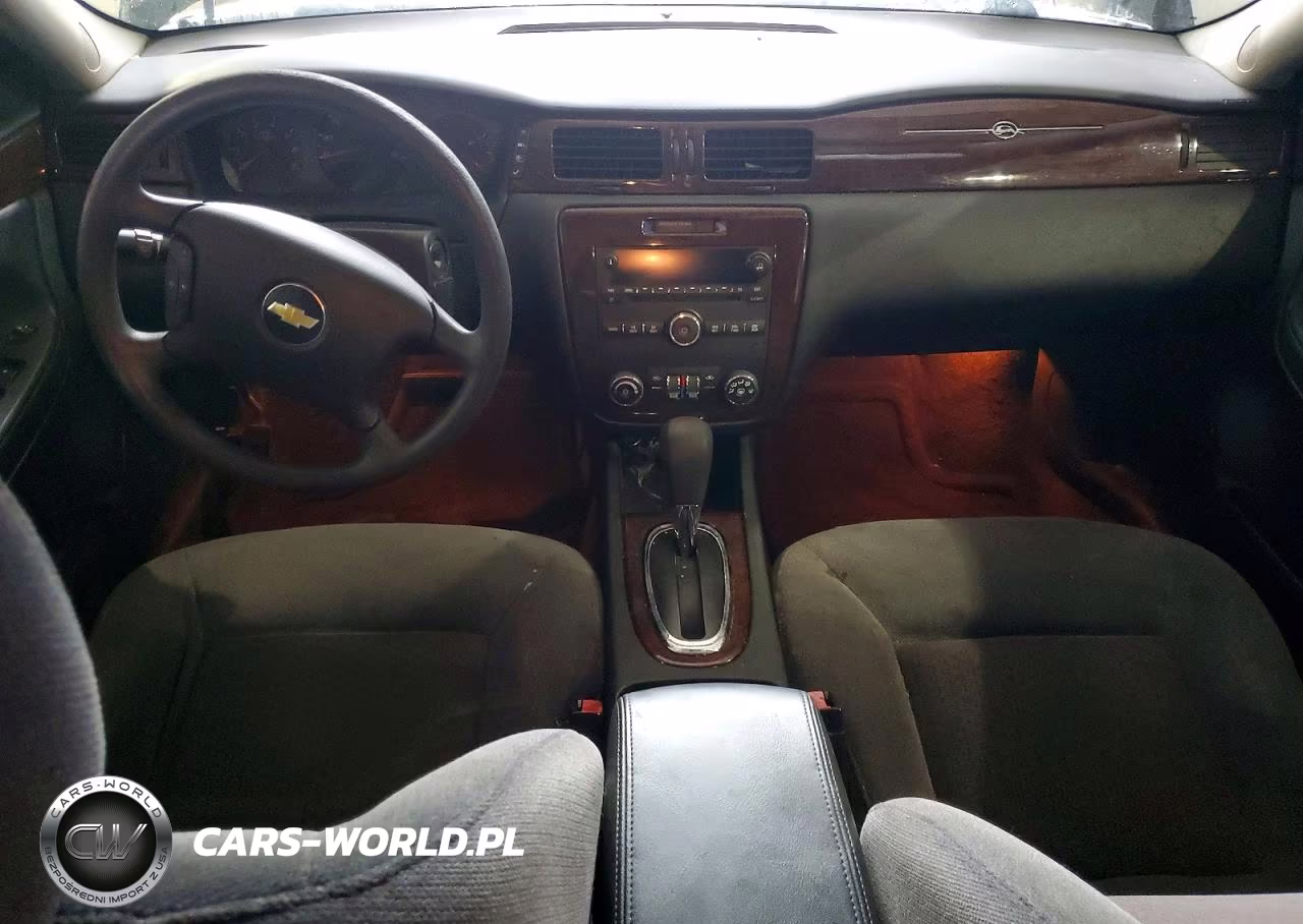 2010 Chevrolet Impala Ls VIN:2G1WA5EKXA1221991 - 8