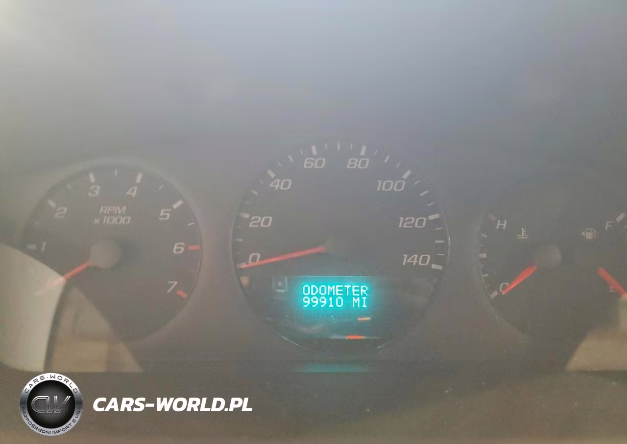 2010 Chevrolet Impala Ls VIN:2G1WA5EKXA1221991 - 9
