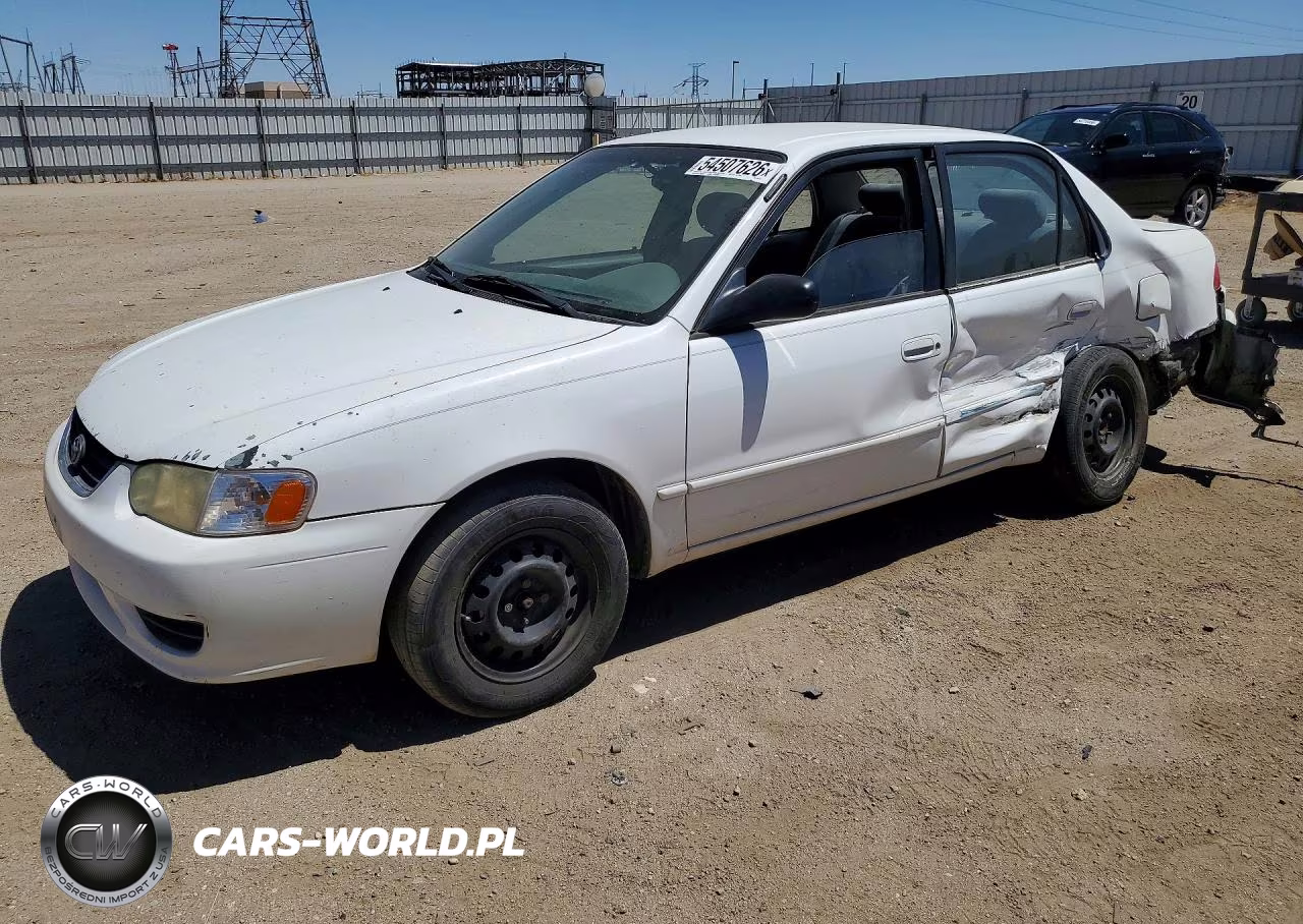2001 Toyota Corolla Le