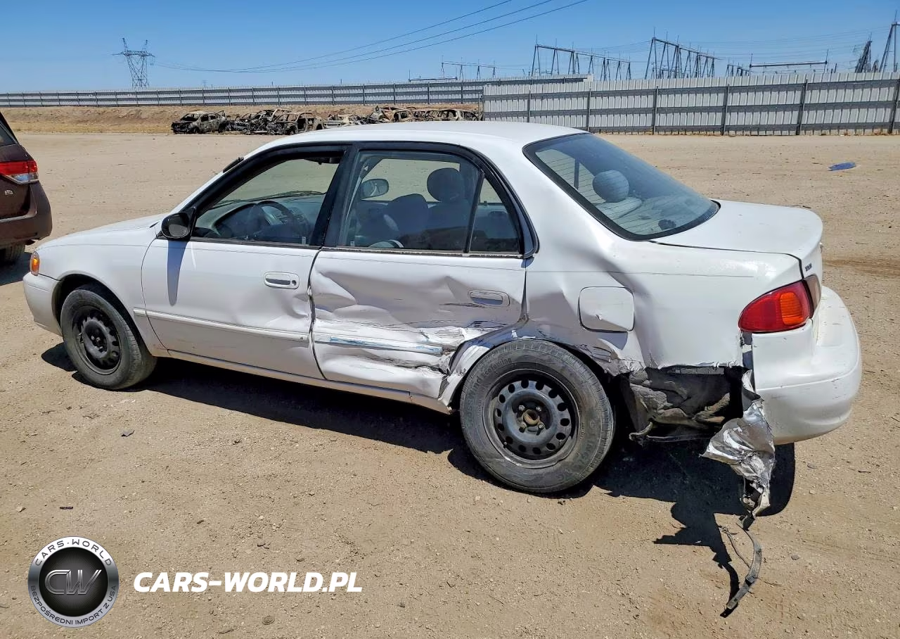 2001 Toyota Corolla Le VIN:1NXBR12E41Z563734 - 2