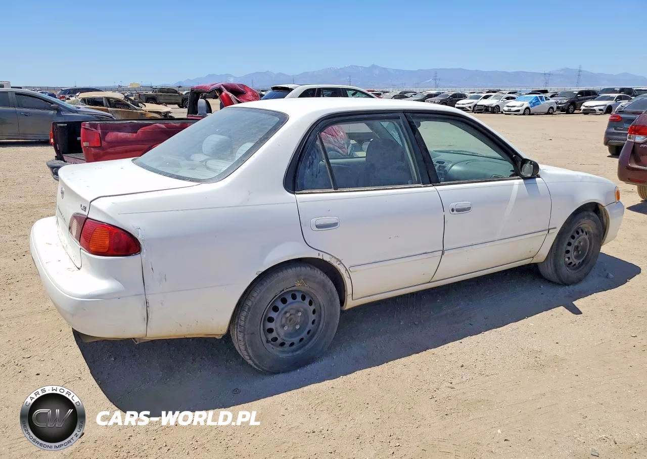 2001 Toyota Corolla Le VIN:1NXBR12E41Z563734 - 3