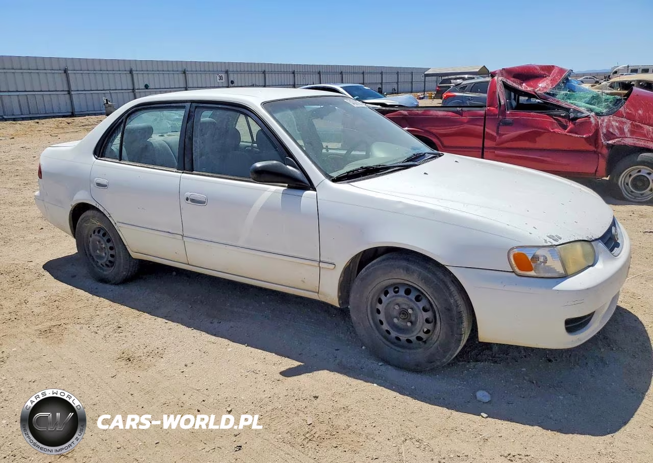 2001 Toyota Corolla Le VIN:1NXBR12E41Z563734 - 4