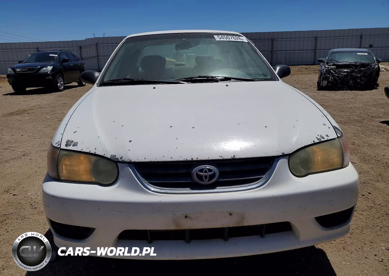 2001 Toyota Corolla Le VIN:1NXBR12E41Z563734 - 5