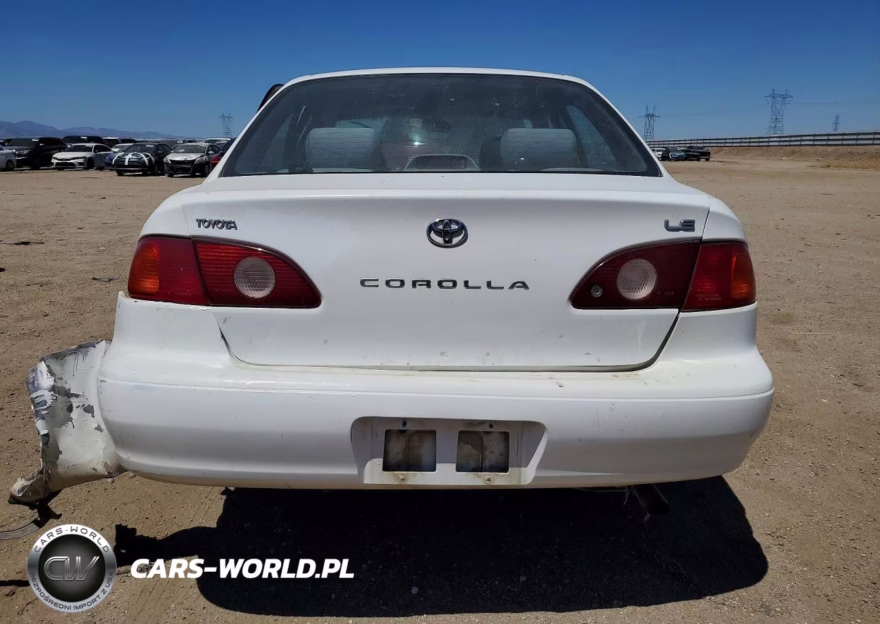 2001 Toyota Corolla Le VIN:1NXBR12E41Z563734 - 6