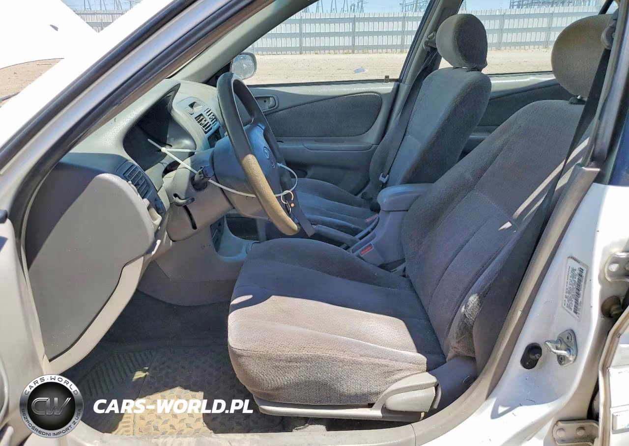 2001 Toyota Corolla Le VIN:1NXBR12E41Z563734 - 7