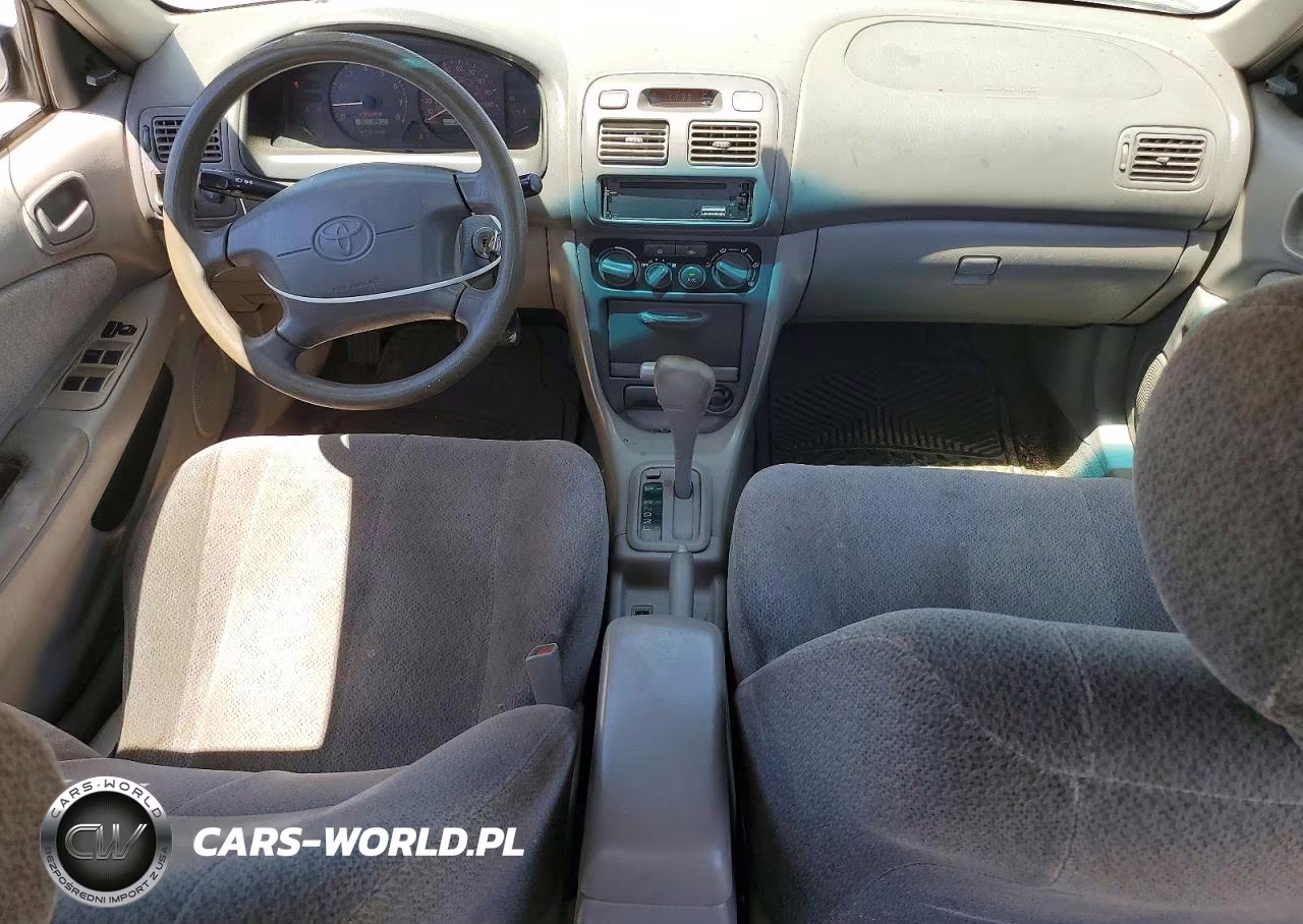 2001 Toyota Corolla Le VIN:1NXBR12E41Z563734 - 8