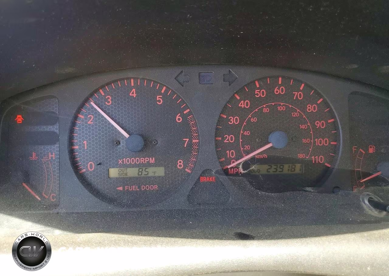 2001 Toyota Corolla Le VIN:1NXBR12E41Z563734 - 9