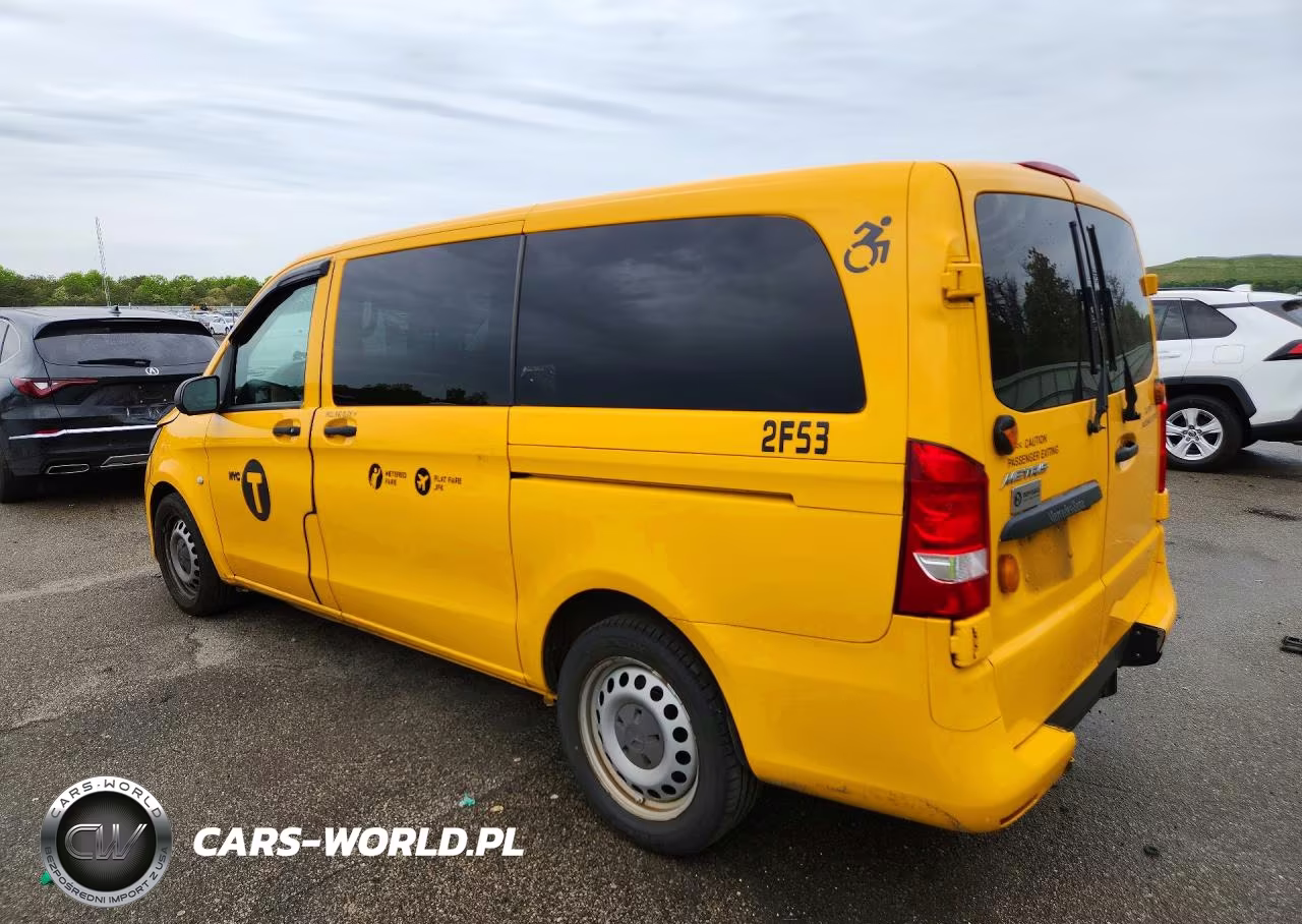 2019 Mercedes-Benz Metris VIN:WD4PG2EE9K3595562 - 2