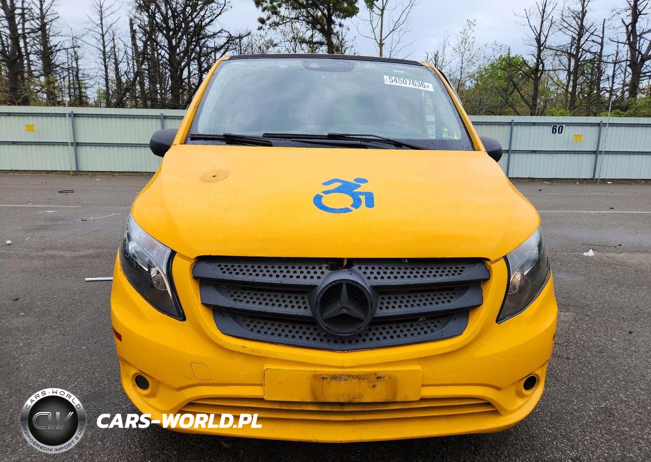 2019 Mercedes-Benz Metris VIN:WD4PG2EE9K3595562 - 5