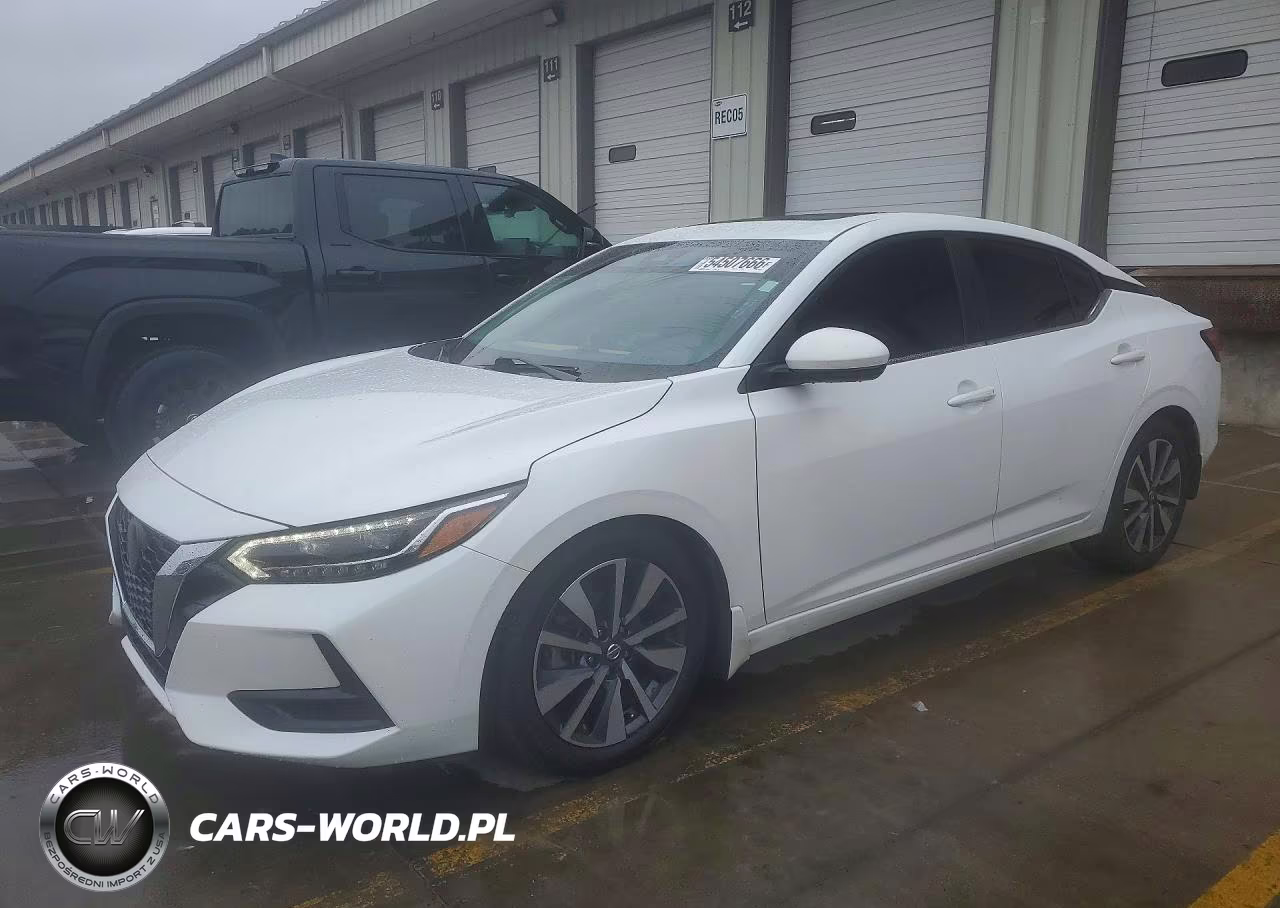 2020 Nissan Sentra Sv – zdjęcie 1 z 12