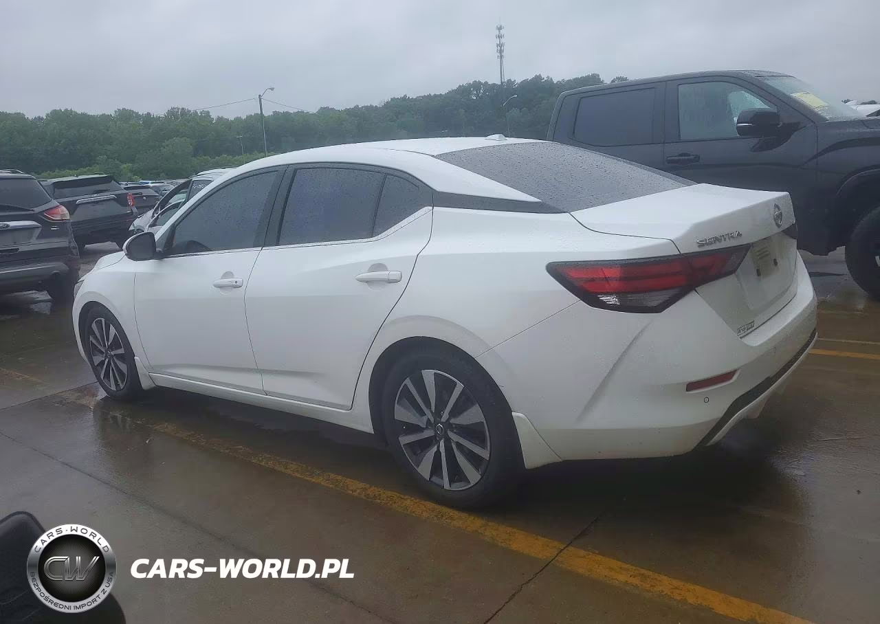 2020 Nissan Sentra Sv VIN:3N1AB8CV1LY226372 - 2