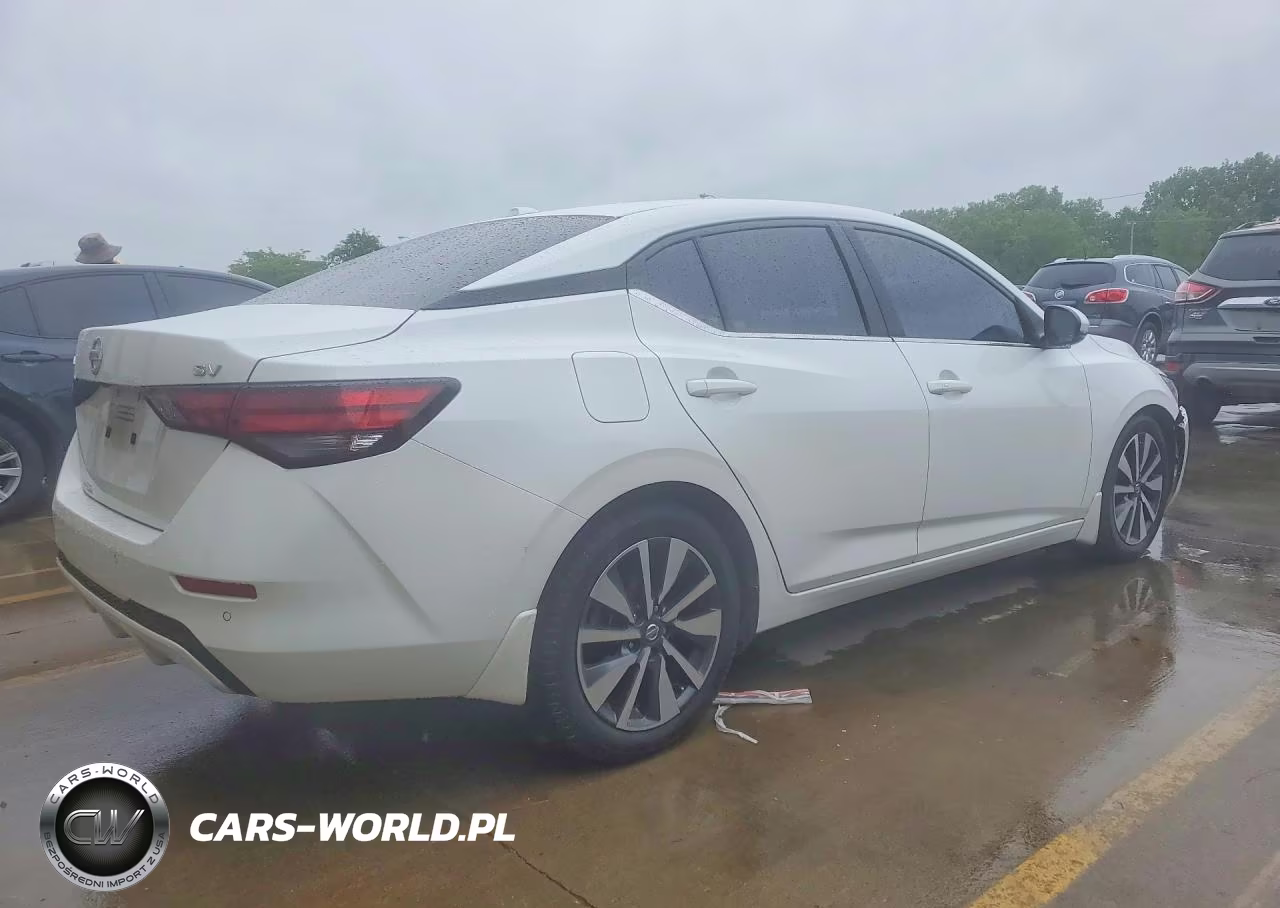2020 Nissan Sentra Sv VIN:3N1AB8CV1LY226372 - 3