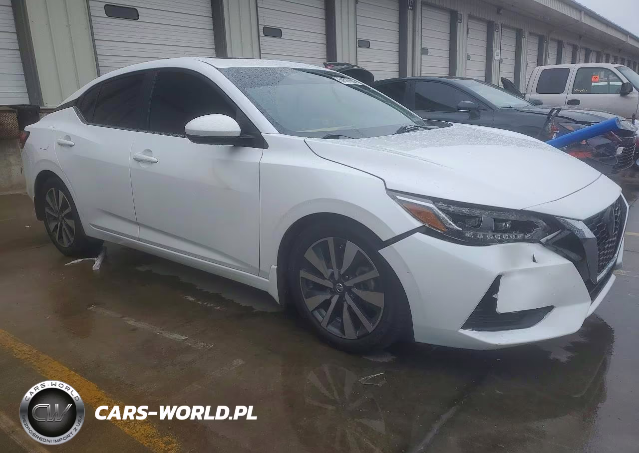 2020 Nissan Sentra Sv VIN:3N1AB8CV1LY226372 - 4
