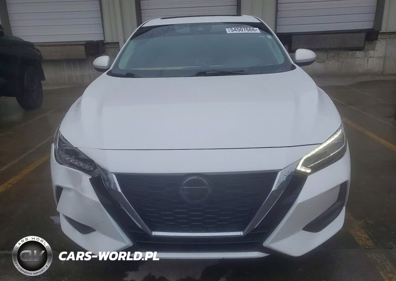 2020 Nissan Sentra Sv VIN:3N1AB8CV1LY226372 - 5