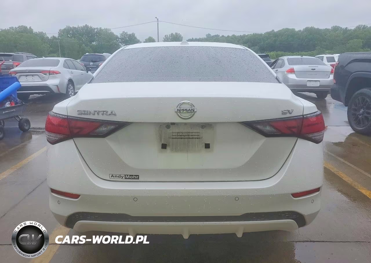 2020 Nissan Sentra Sv VIN:3N1AB8CV1LY226372 - 6