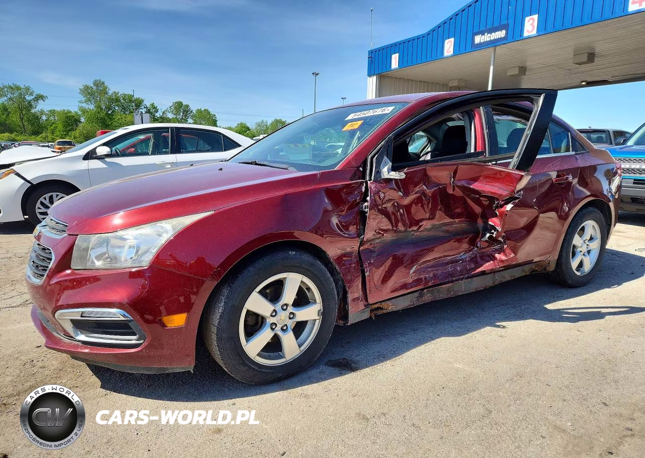 2015 Chevrolet Cruze Lt – zdjęcie 1 z 13