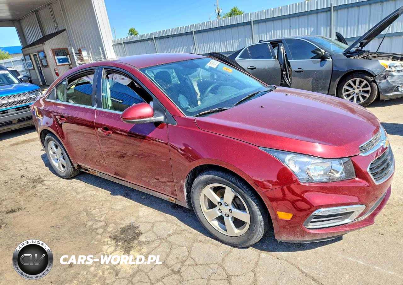 2015 Chevrolet Cruze Lt VIN:1G1PC5SB3F7225846 - 4