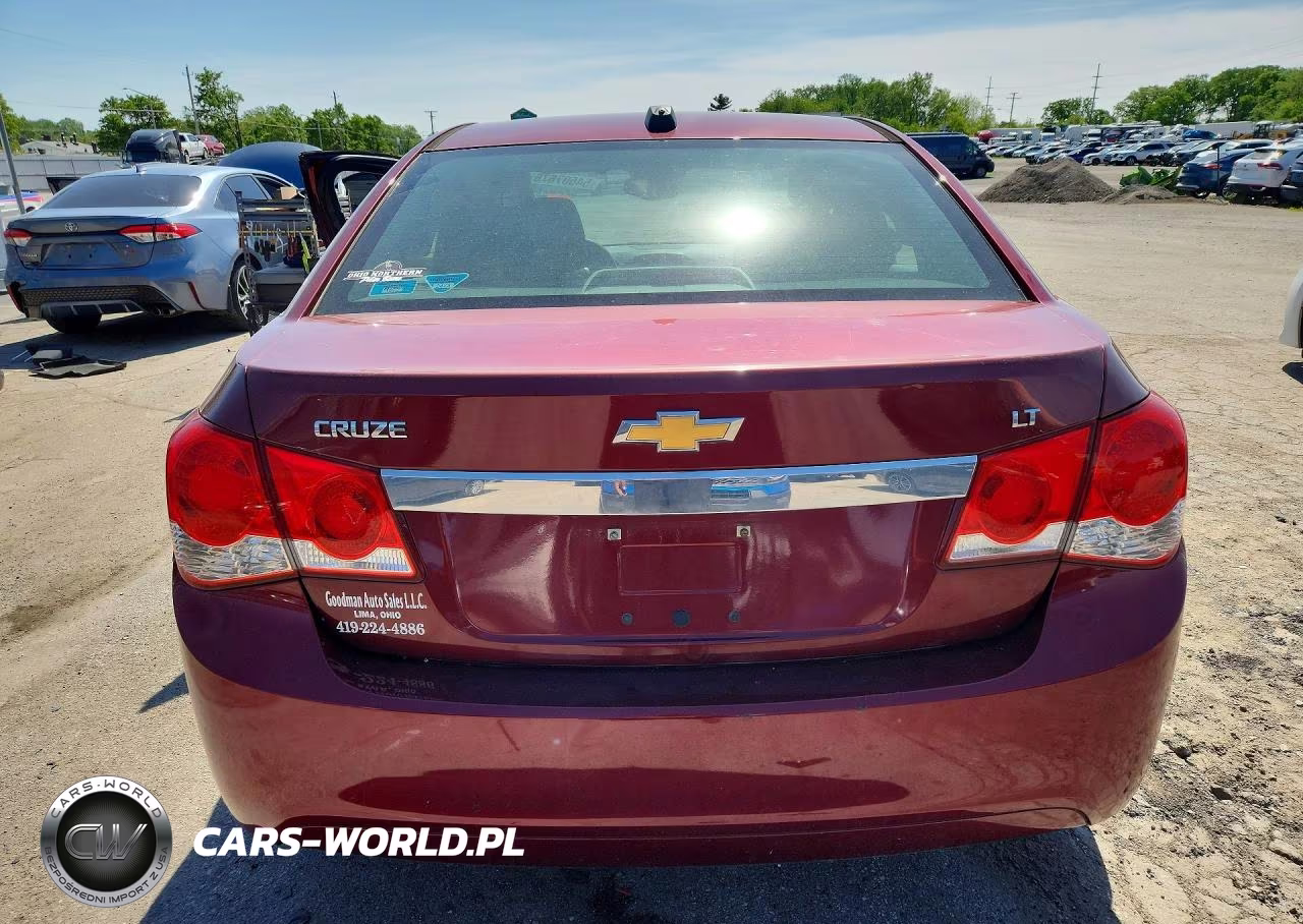 2015 Chevrolet Cruze Lt VIN:1G1PC5SB3F7225846 - 6