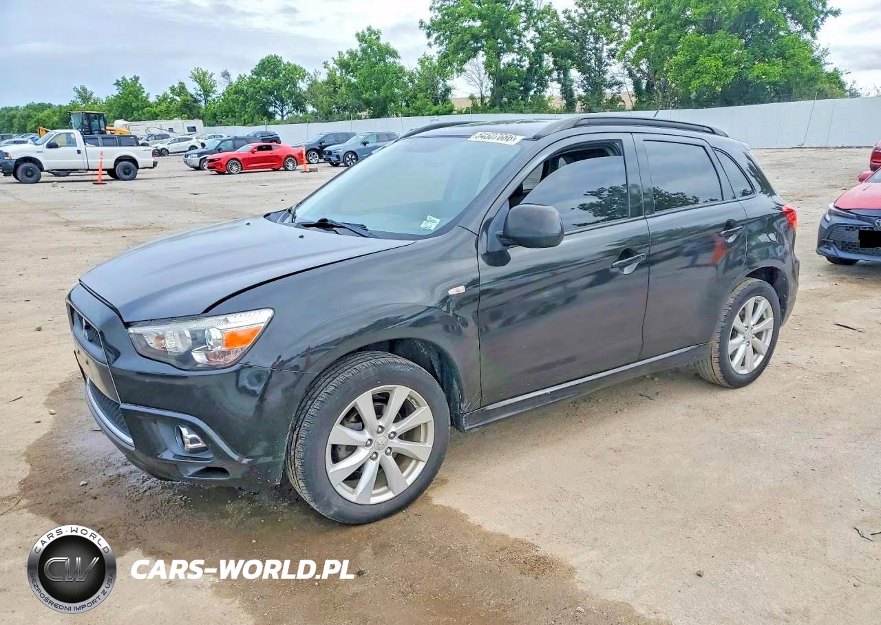 2012 Mitsubishi Outlander Sport Se