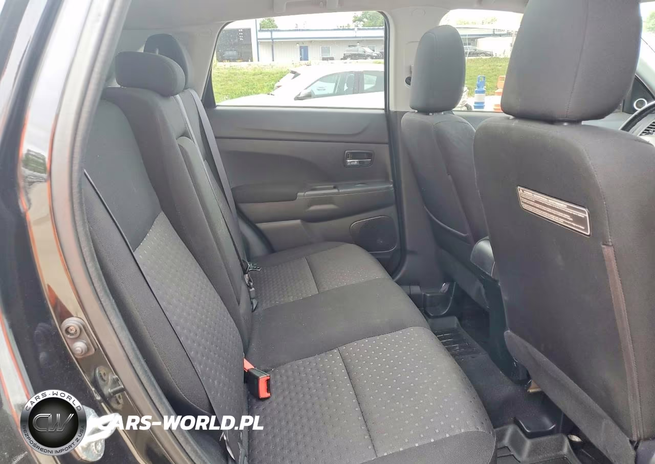 2012 Mitsubishi Outlander Sport Se VIN:JA4AR4AU1CZ004068 - 10