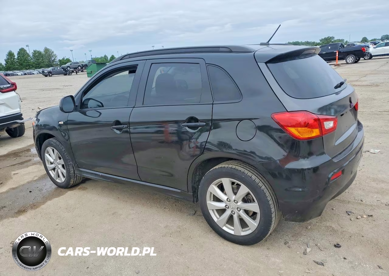 2012 Mitsubishi Outlander Sport Se VIN:JA4AR4AU1CZ004068 - 2