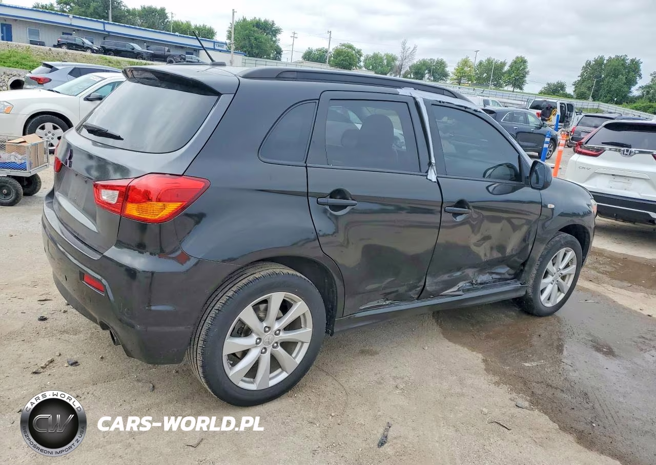 2012 Mitsubishi Outlander Sport Se VIN:JA4AR4AU1CZ004068 - 3
