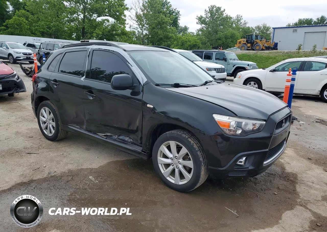 2012 Mitsubishi Outlander Sport Se VIN:JA4AR4AU1CZ004068 - 4