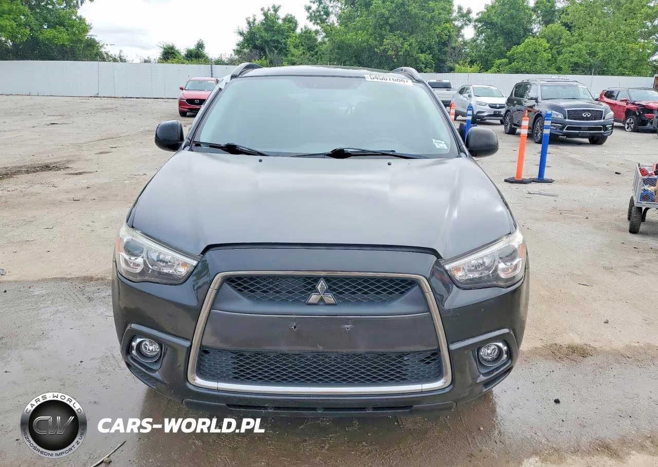 2012 Mitsubishi Outlander Sport Se VIN:JA4AR4AU1CZ004068 - 5