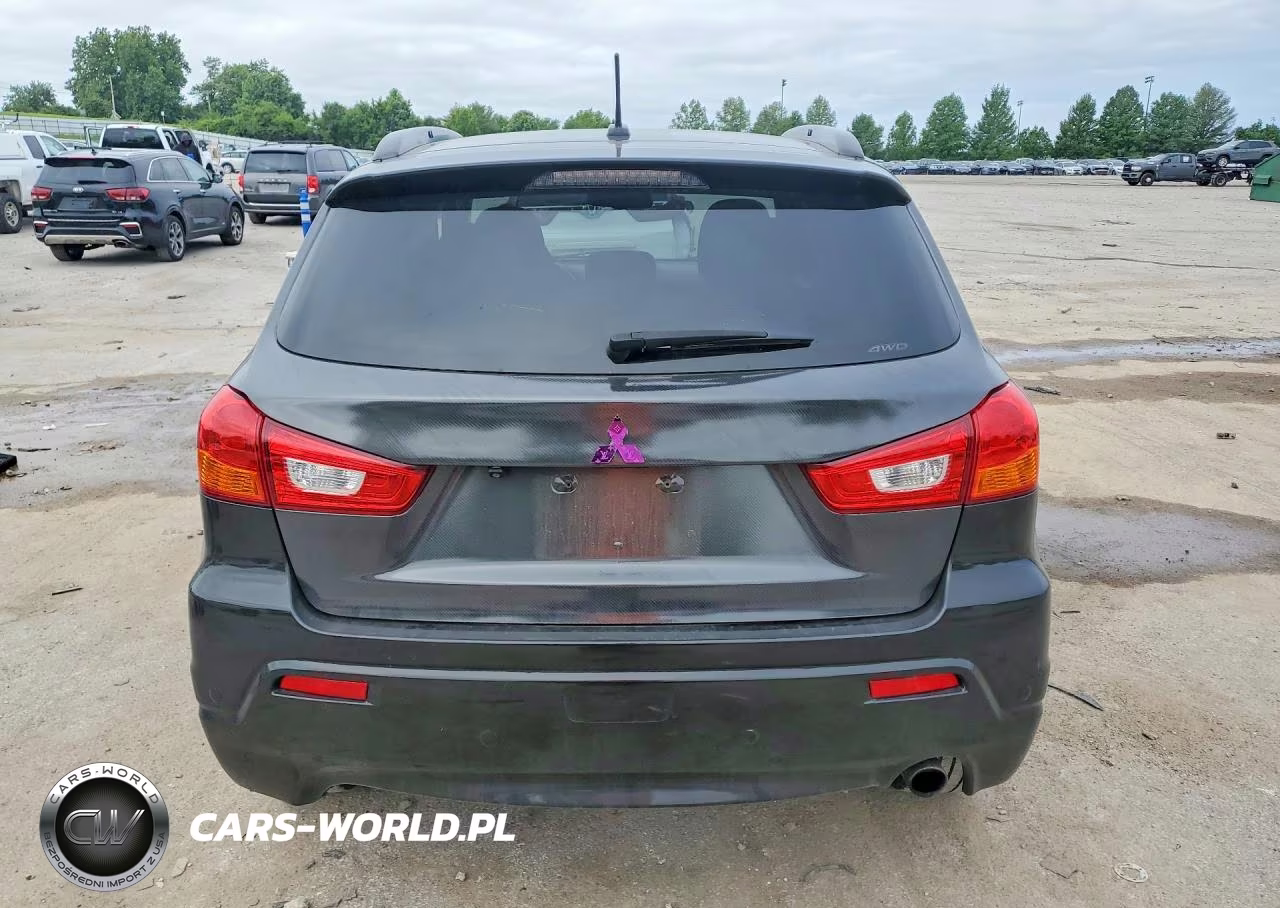 2012 Mitsubishi Outlander Sport Se VIN:JA4AR4AU1CZ004068 - 6